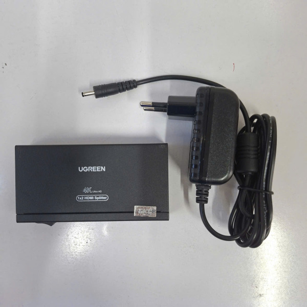 UGREEN 40201 - Bộ chia cổng HDMI 1 ra 2 Hỗ trợ full HD, 4k * 2k, 30hz Chính hãng Ugreen 40201 - 4