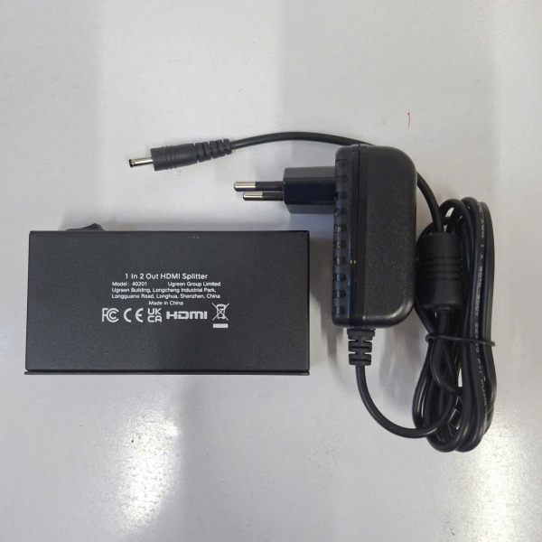 UGREEN 40201 - Bộ chia cổng HDMI 1 ra 2 Hỗ trợ full HD, 4k * 2k, 30hz Chính hãng Ugreen 40201 - 5