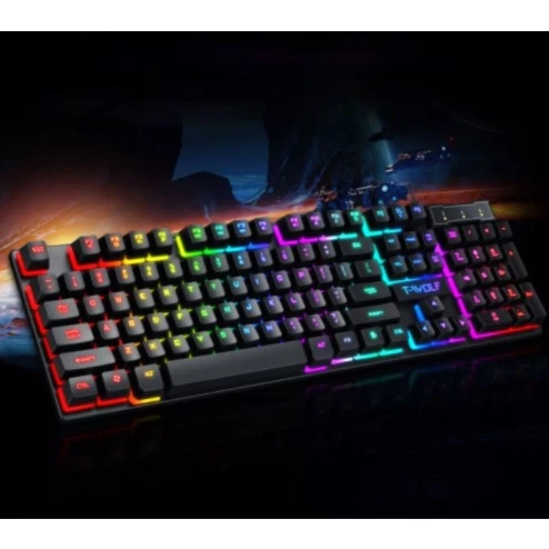 TWOLF T20 - Keyboard Twolf T20 USB LED Gaming - 2