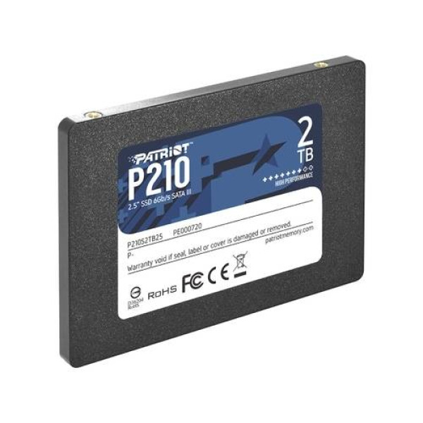 P210S256G25 - Ổ cứng SSD PATRIOT P210 256GB SATA3 2.5 inch – P210S256G25 - 2
