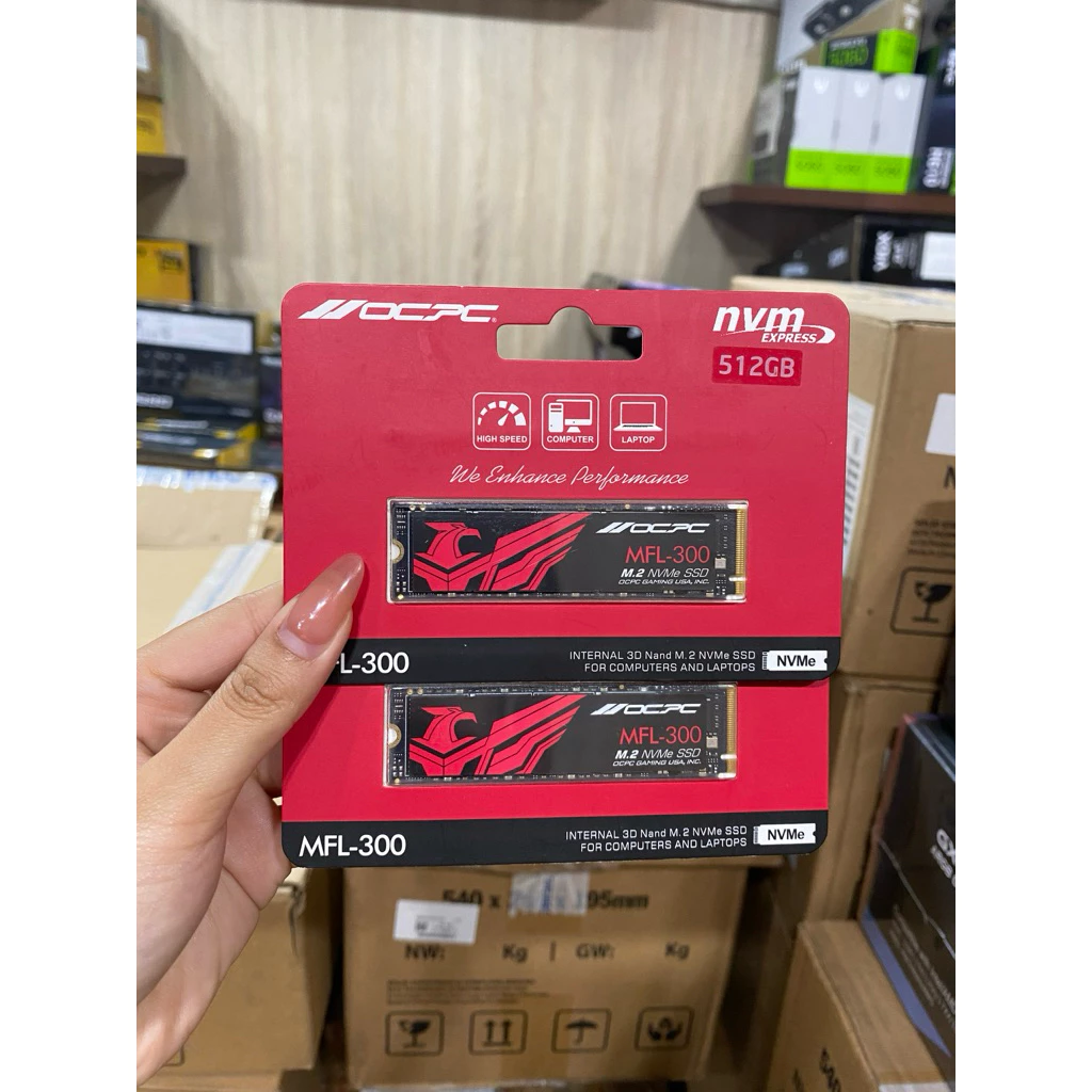 OCPC - Ổ cứng SSD OCPC MFL-300 256GB NVMe - 2