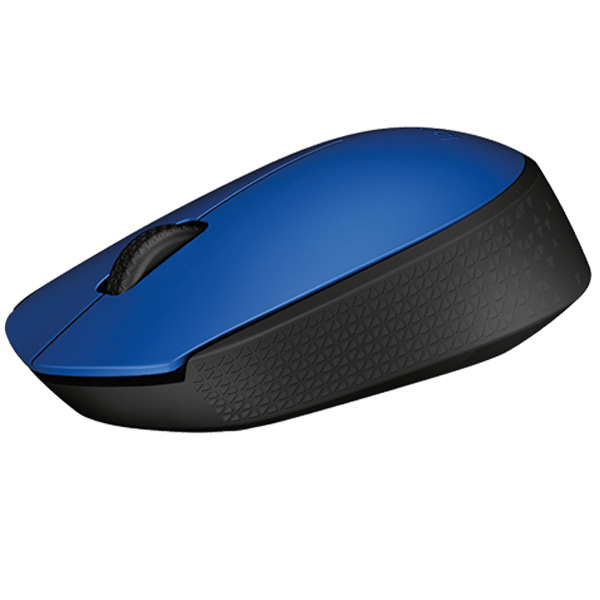 LOGITECH M171 - Chuột văn phòng không dây Logitech M171 (Màu xanh) - 2