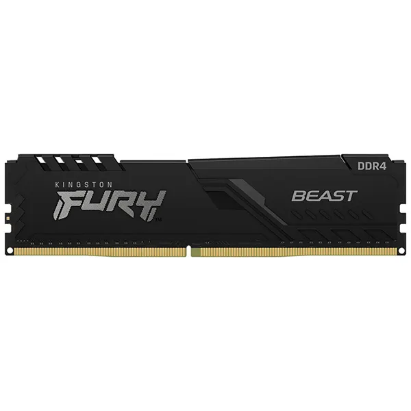 KF432C16BB 16 - Ram Máy Tính Kingston Fury Beast Black C16 16GB 3200MHz DDR4 KF432C16BB 16