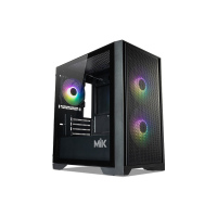 VỎ CASE MIK MORAX 3FA BLACK ( MATX, 3 Fan ARBB )
