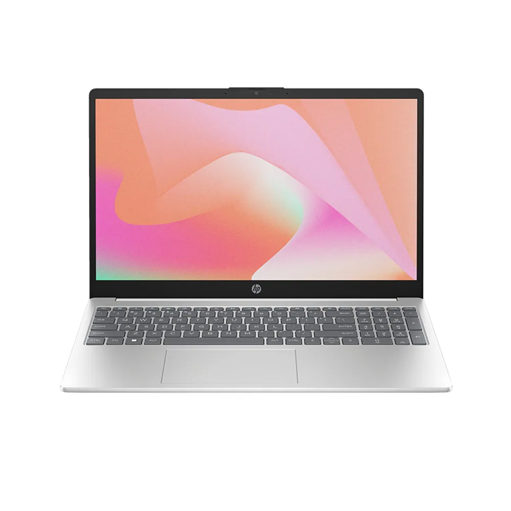 9Z2X1PA - MÁY TÍNH XÁCH TAY HP 15-FD1045TU,CORE 5-120U 16GB RAM 512GB SSD INTEL GRAPHICS 15.6INCH FHD WEBCAM 3 CELL WLAN AX+BT WIN11 HOME 64 NATURAL SILVER_9Z2X1PA*