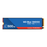 WDS500G5B0E - Ổ cứng SSD WD Blue SN5100 500GB NVMe PCIe Gen4 x4 WDS500G5B0E