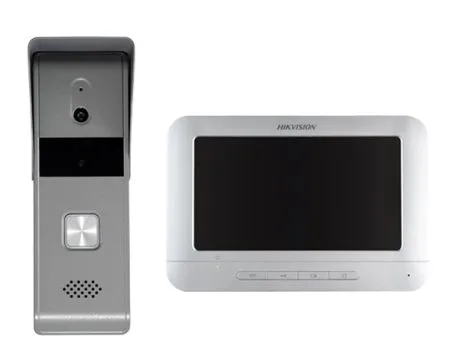 Bộ chuông hình màu Analog HIKVISION DS-KIS203T