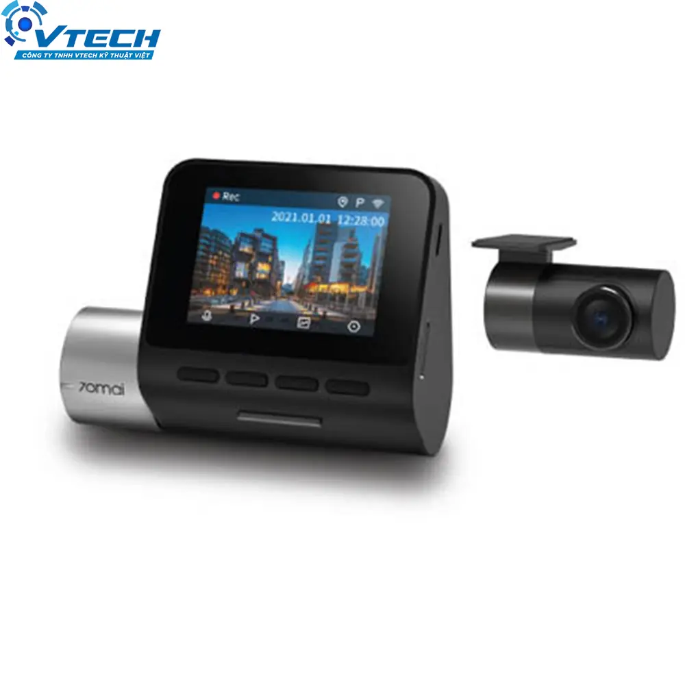 Camera Hành Trình ghi hình trước và sau 70mai A500S-1