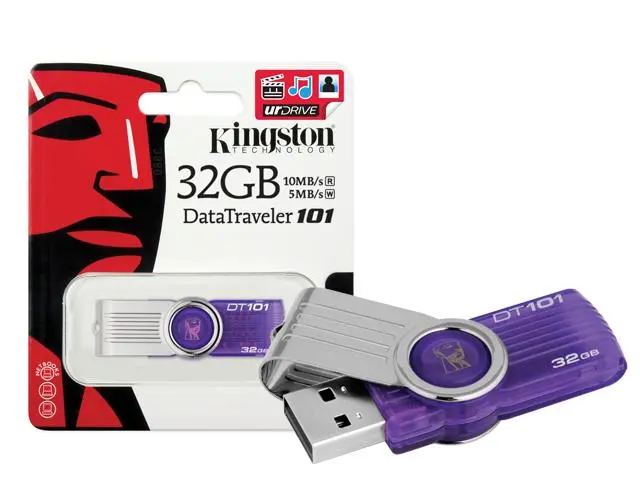 USB KINGSTON DT101 - 32GB