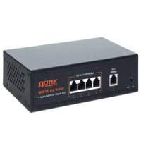 Switch 4 port PoE Gigabit -  SG1041P- APTEK  chuyên dụng cho WiFi Gigabit, camera