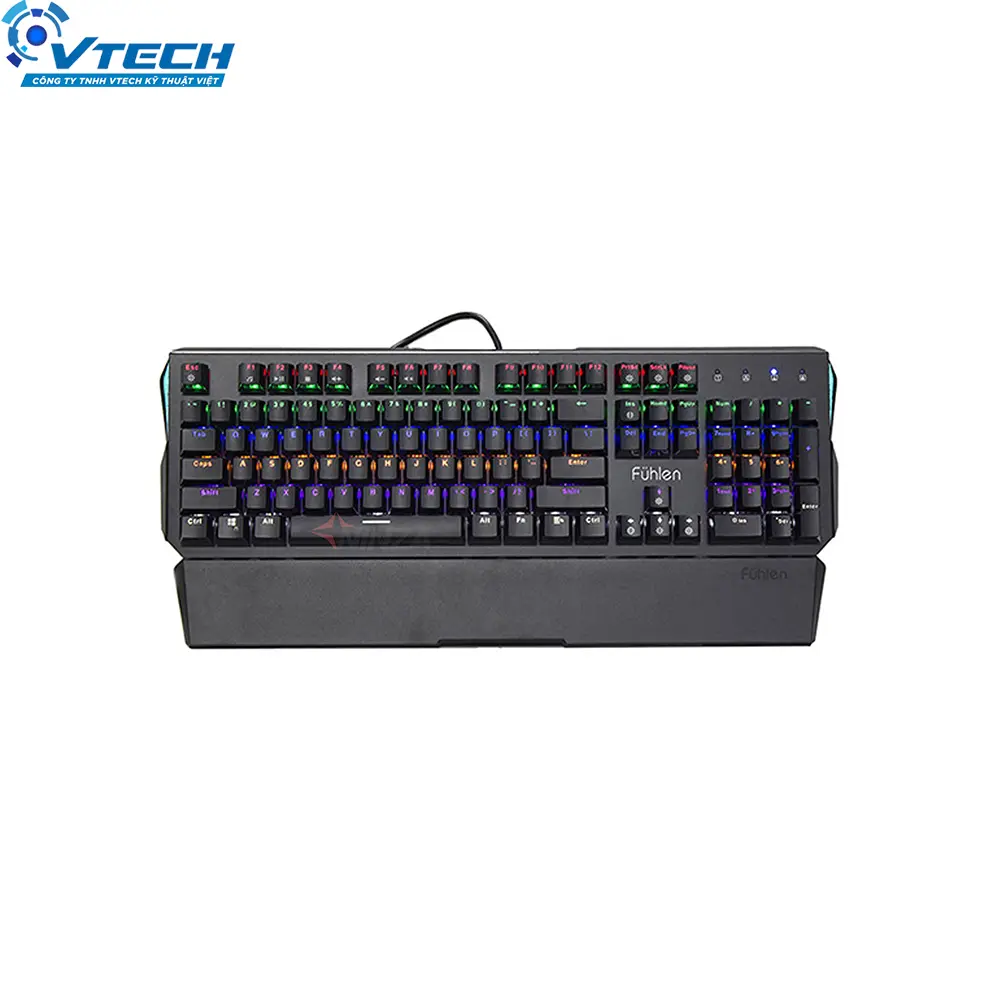 Bàn Phím Cơ Gaming Fuhlen Destroyer Quang Học Có dây