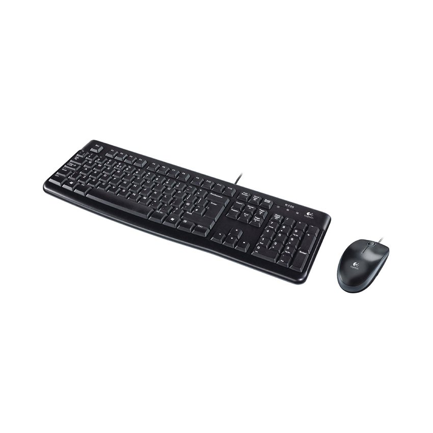 704 - Bộ bàn phím chuột Logitech MK120 +Lót chuột Logitech - 2