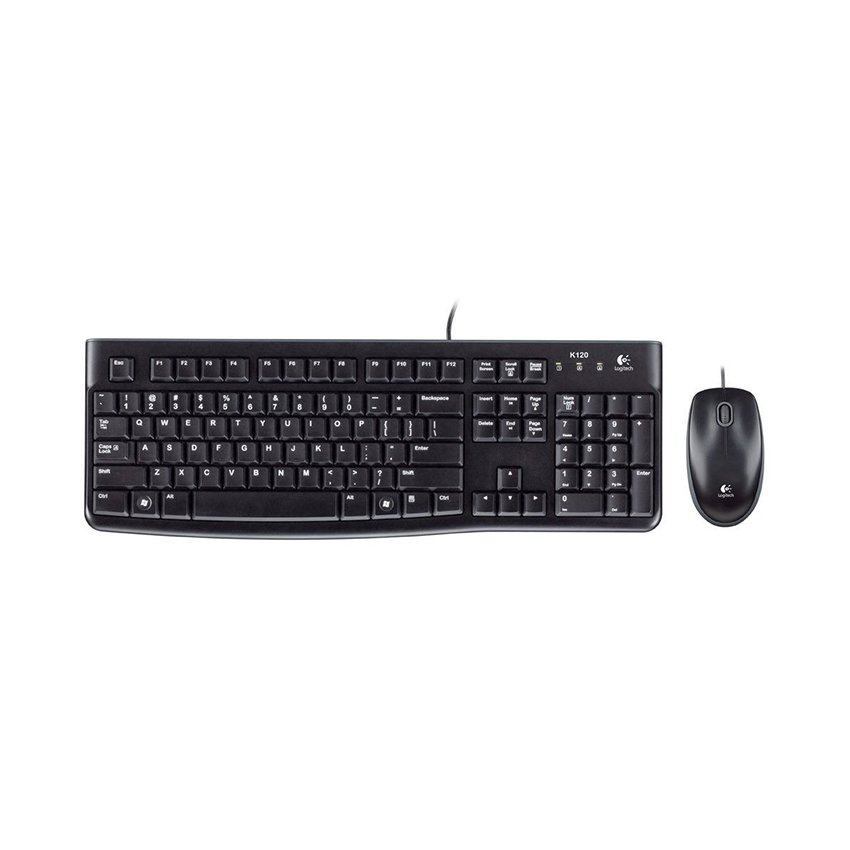 704 - Bộ bàn phím chuột Logitech MK120 +Lót chuột Logitech - 3