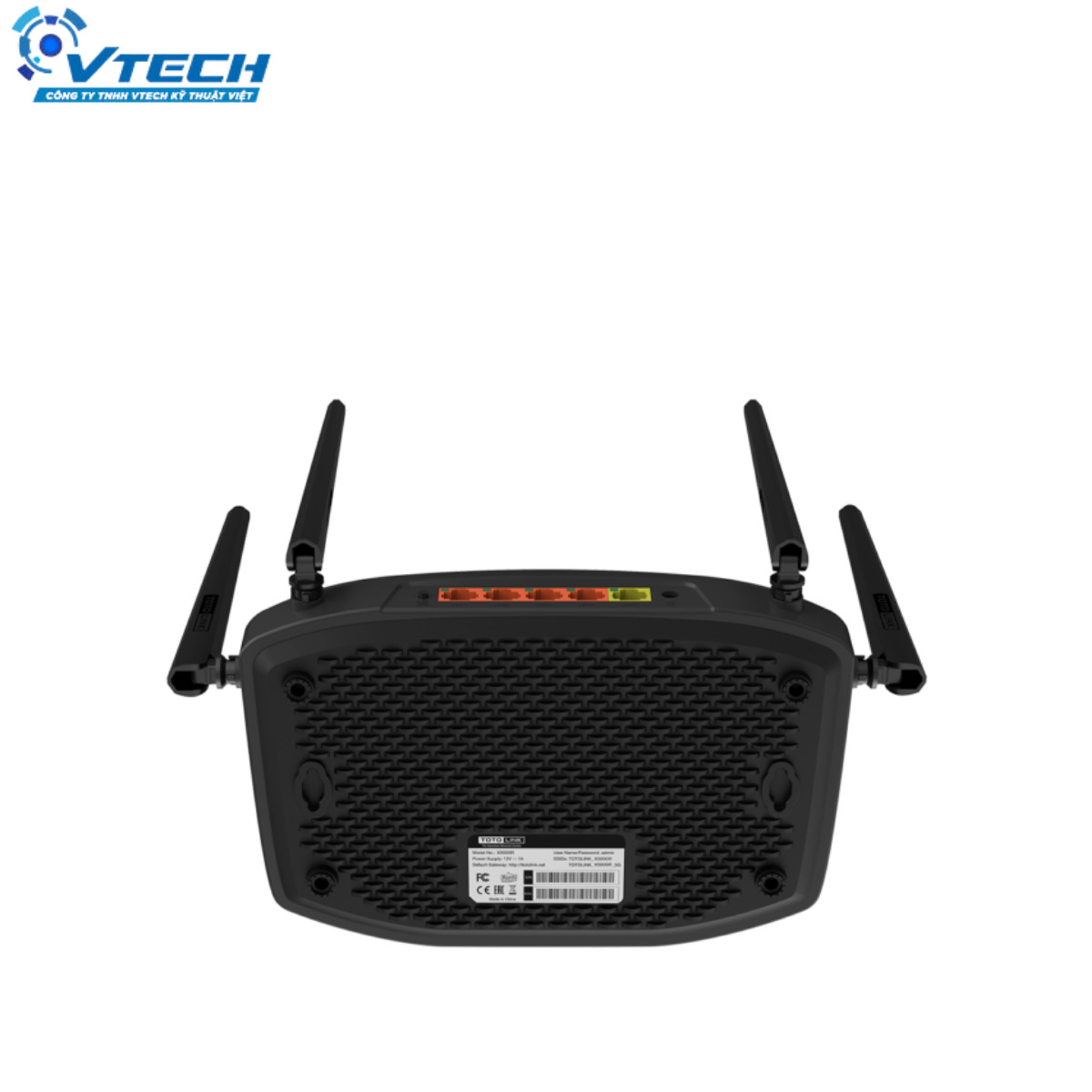 3205 - Bộ phát Wifi 6 Totolink X5000R AX1800 - 7