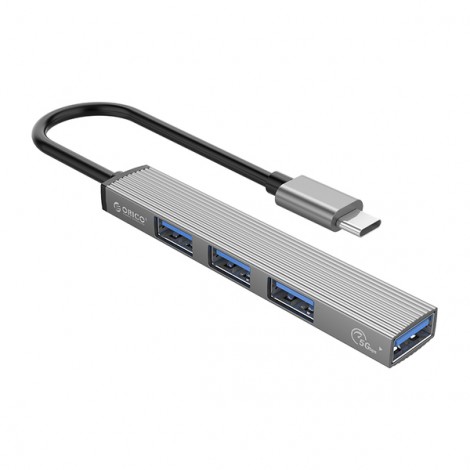 6473 - Bộ chia Type C ra 4 cổng USB 3.0 và 2.0 Orico AH-13-GY-BP - 3