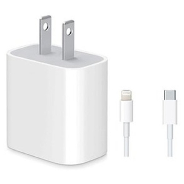 6086 - Bộ Sạc nhanh Apple iPhone 20W Type-C to Lighting - 2