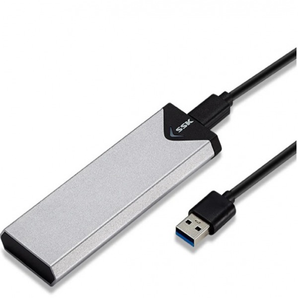 Box ổ cứng M2 SSK Sata USB 3.0 (SHE C320)