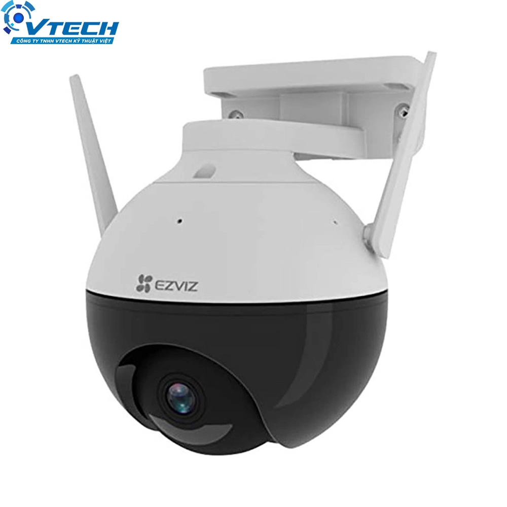 Camera Ezviz C8C – Camera quay quét ngoài trời, Phá vỡ giới hạn thị giác