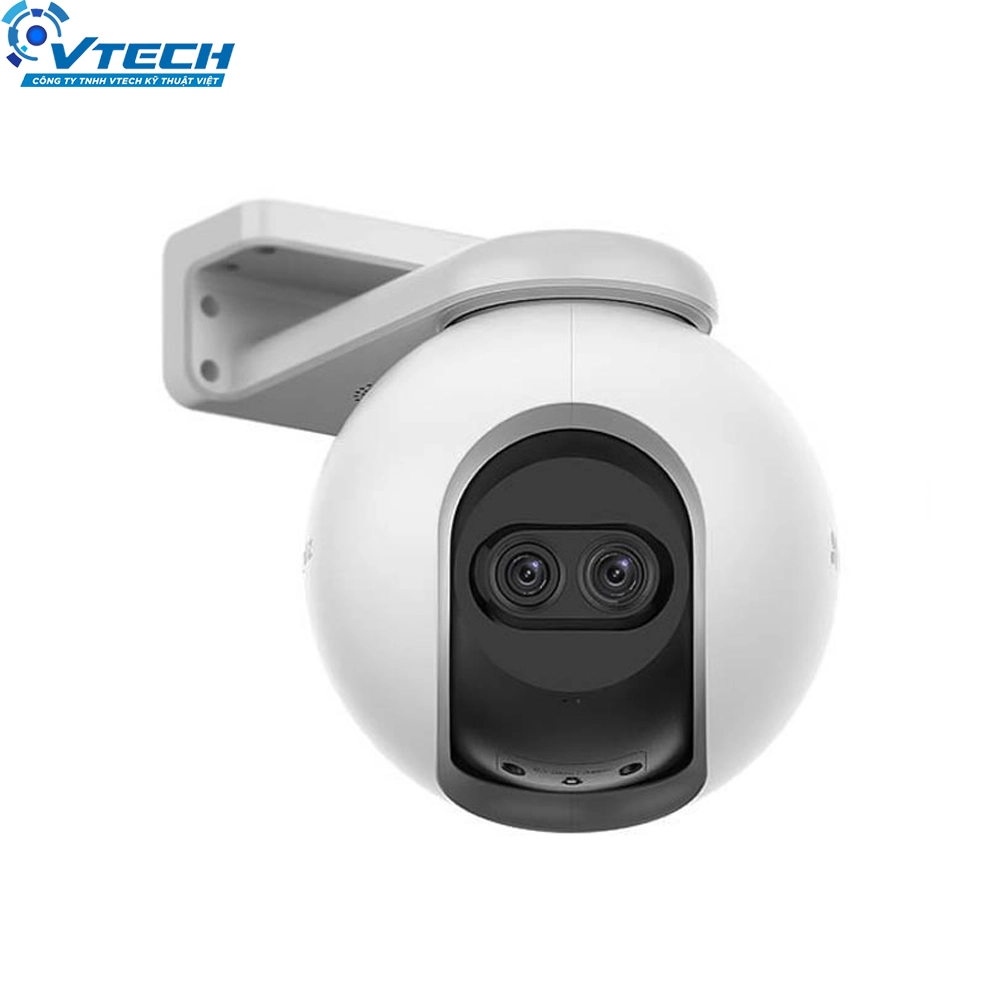 Camera EZVIZ C8PF 2MP WiFi Quay Quét, Ống kính kép