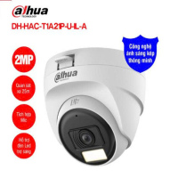 Camera HDCVI 2MP DAHUA DH-HAC-T1A21P-U-IL-A