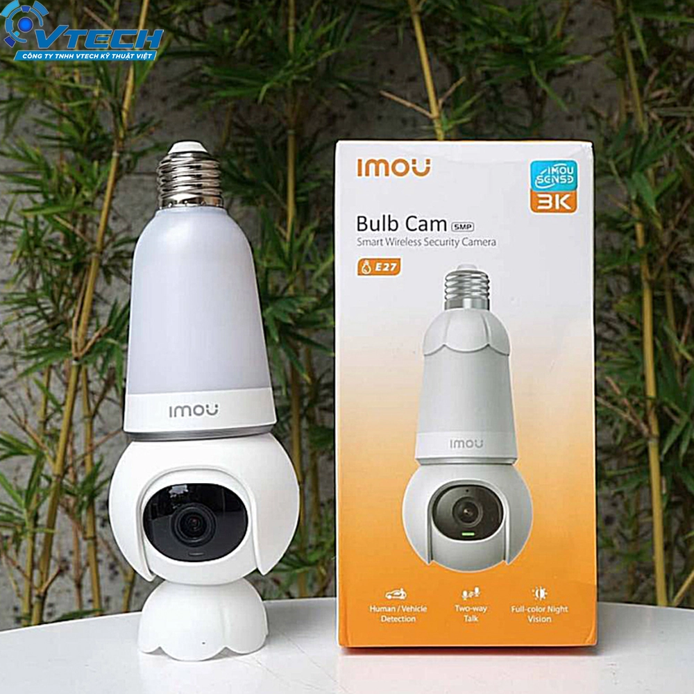 7396 - Camera iMOU Wifi 5MP IPC-S6DP-5M0WEB-E27 - 3