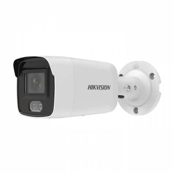 Camera IP thân trụ Colorvu Hikvision DS-2CD2047G2-LU/SL 4MP, tích hợp mic thu âm