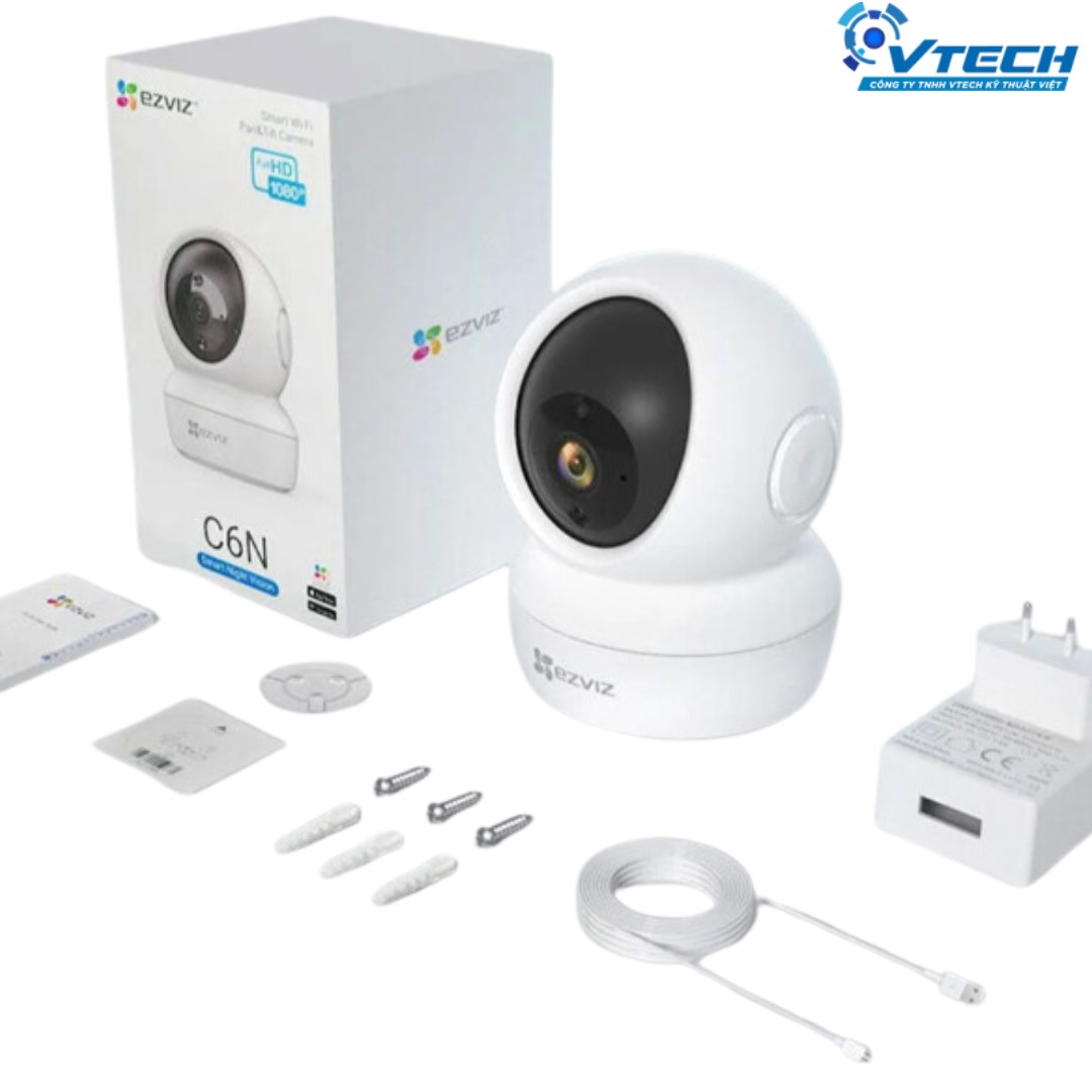 1049 - Camera Wifi Ezviz CS -C6N 1080P 2MP - 4