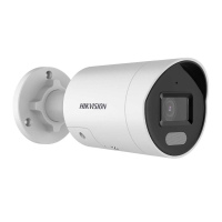 Camera IP thân trụ Colorvu Hikvision DS-2CD2047G2-LU/SL 4MP, tích hợp mic thu âm