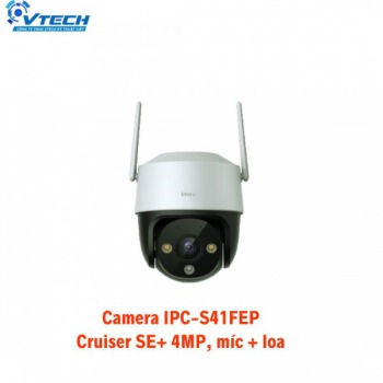 Camera WIFI 4MP Cruiser SE+ IPC-S41FEP-IMOU