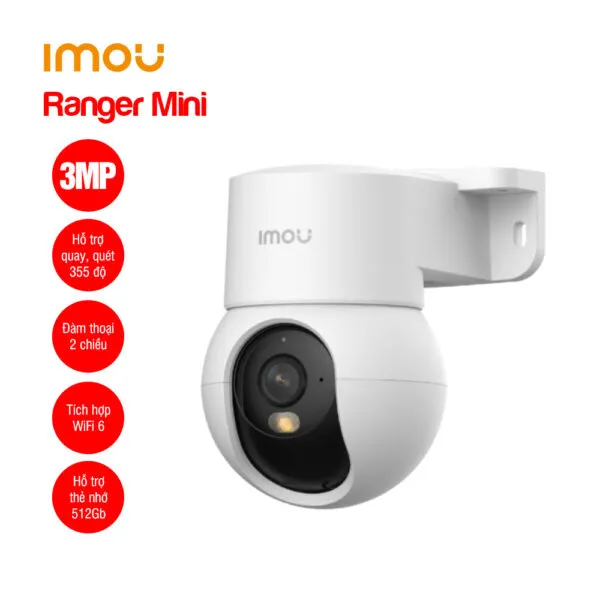 Camera IPC-K2MP-3H1WE (Ranger Mini, 3MP)