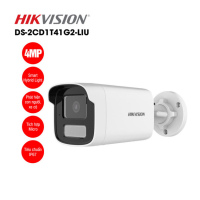 DS-2CD1T41G2-LIU - Camera IP 4MP thân trụ HIKVISION DS-2CD1T41G2-LIU