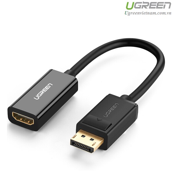 6082 - Cáp chuyển Displayport sang HDMI chính hãng Ugreen 40362 - 3