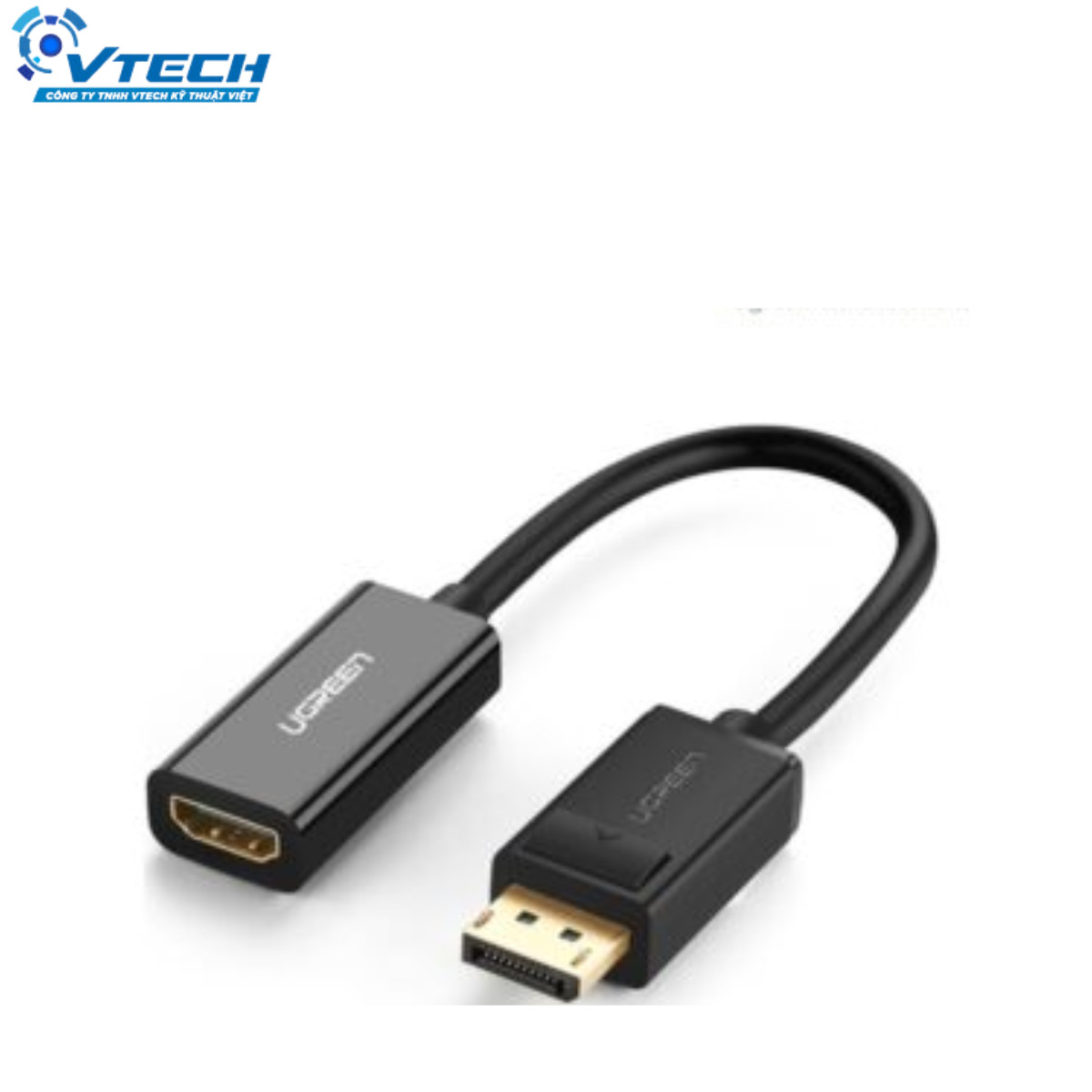 6082 - Cáp chuyển Displayport sang HDMI chính hãng Ugreen 40362 - 4