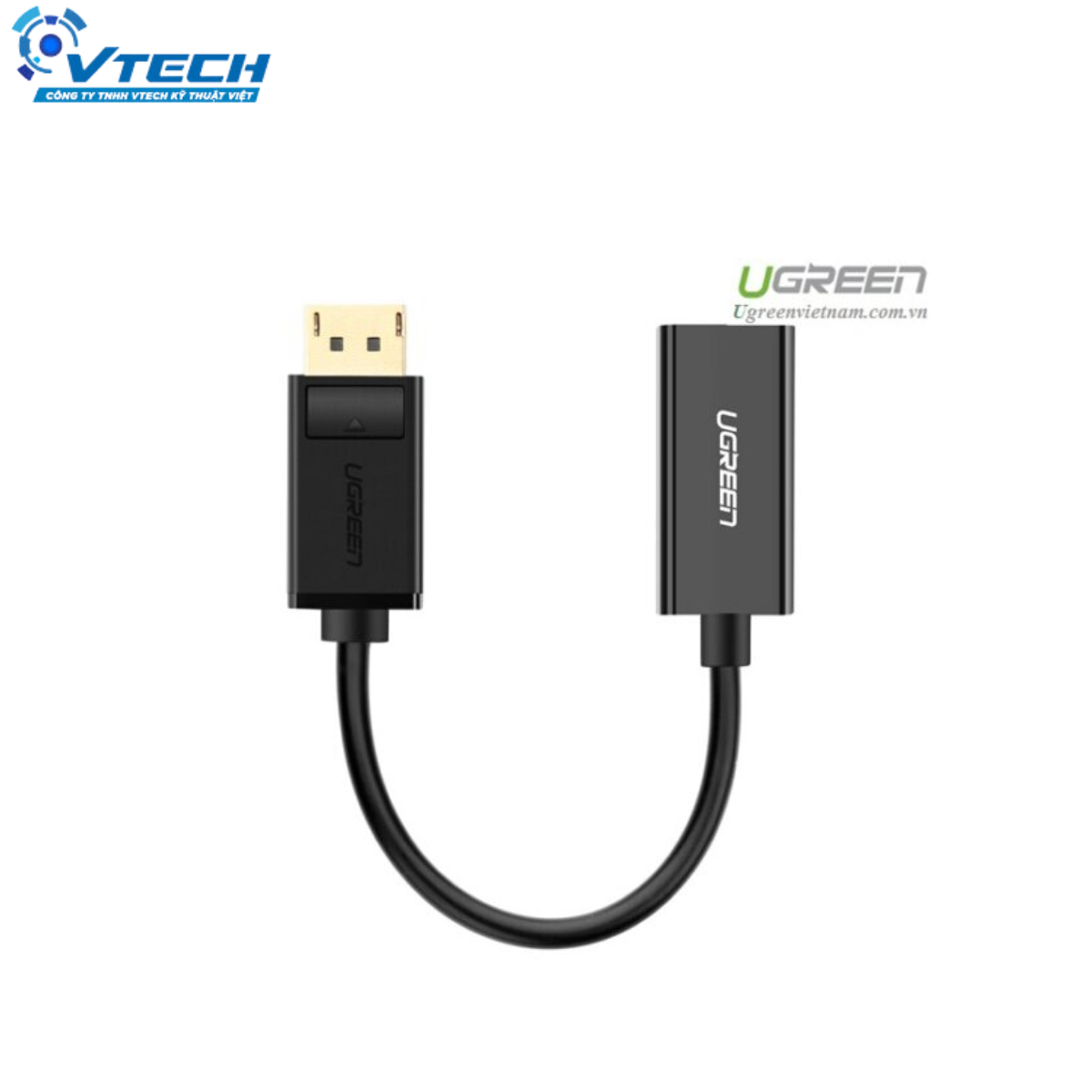 6082 - Cáp chuyển Displayport sang HDMI chính hãng Ugreen 40362 - 5