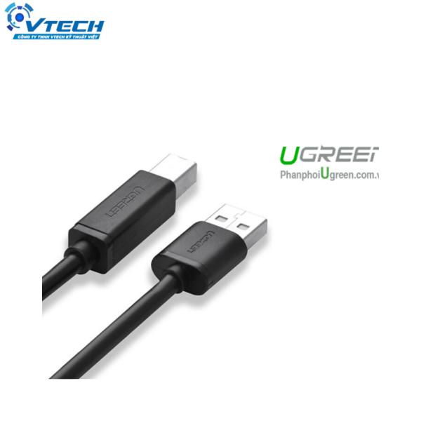 Cáp máy in USB 2.0 dài 1,5m Ugreen 10845