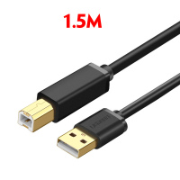 Cáp máy in USB 2.0 dài 1.5m Ugreen 10350 cao cấp