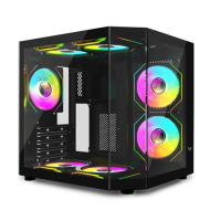 X8 ĐEN - Vỏ Case Máy Tính X8 Đen