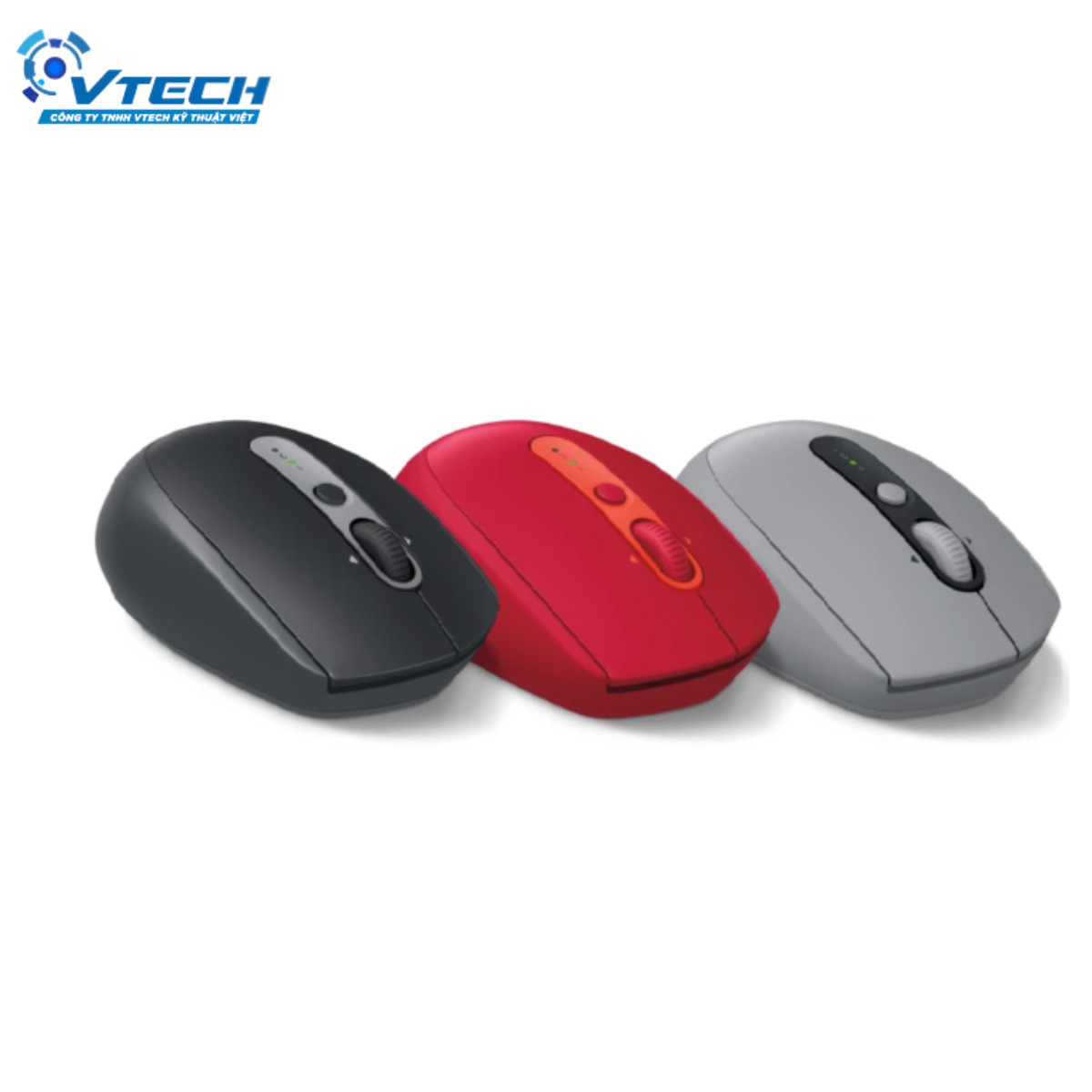 2746 - Chuột không dây yên tĩnh đa thiết bị M590 Logitech - Chính hãng - 7