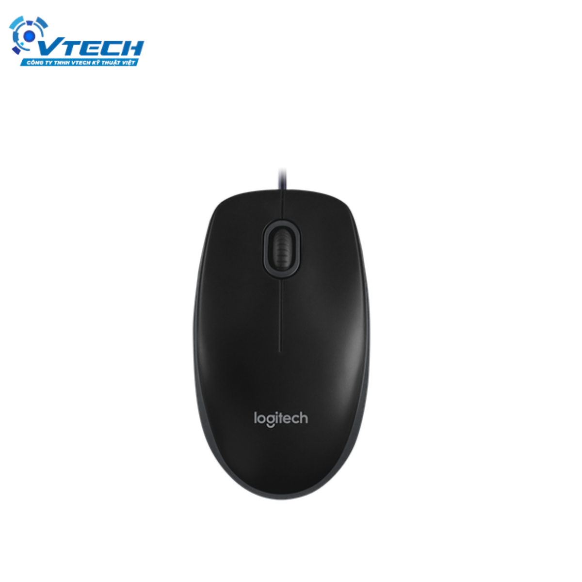 708 - Chuột LOGITECH B100 - Chính hãng - 4