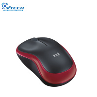 Chuột Logitech M185 xanh/xám/đỏ