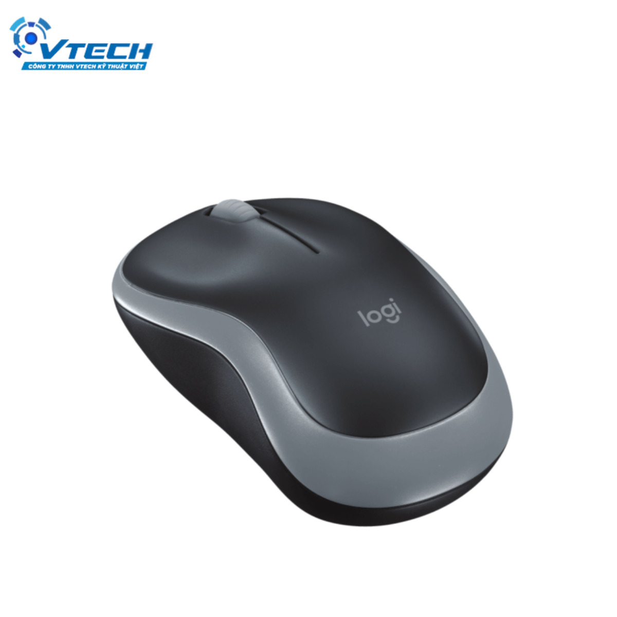 711 - Chuột Logitech M185 xanh xám đỏ - 2