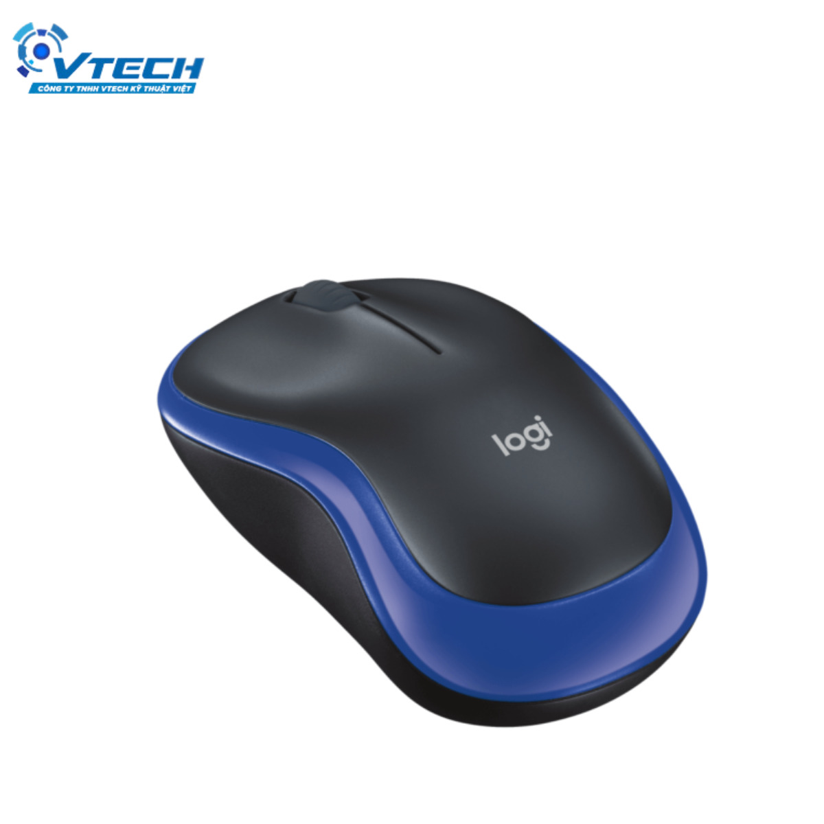 711 - Chuột Logitech M185 xanh xám đỏ - 3