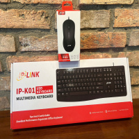 COMBO PHÍM CHUỘT CÓ DÂY IPLINK - IP-K01