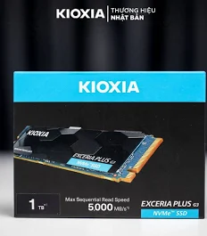 Ổ cứng SSD KIOXIA Enterprise Exceria G3 Plus 1TB M2 PCIE Gen 4x4 (LSD10Z001TG8)