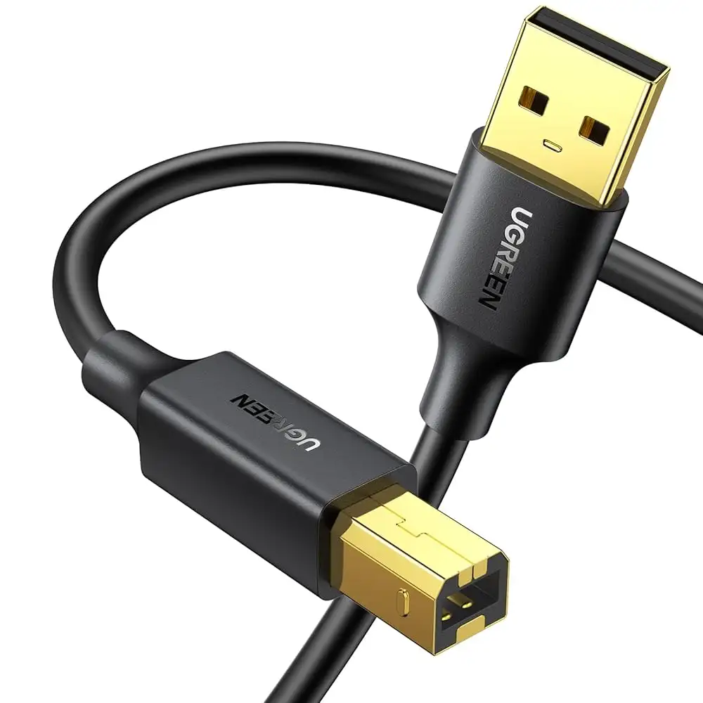 10350 - Cáp máy in USB 2.0 dài 1.5m Ugreen 10350 cao cấp