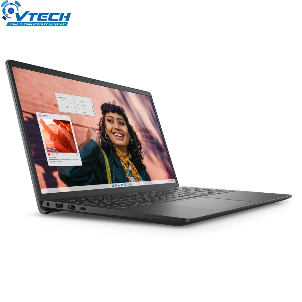 5961 - Laptop Dell Inspiron 3530 (Core i7-1355U Ram 8GB Ổ cứng 512GB Intel Iris Xe Graphics Màn hình15.6 Full HD Win 11 Office Đen)