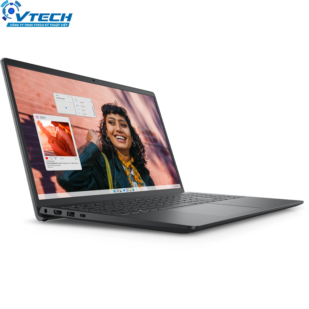 Laptop Dell Inspiron N3530 i5-1335U/ Ram 8GB/ Ổ cứng  512 GB SSD NVMe PCIe /Win11 home + Microsoft(R)Office 2021/Màn hình15.6'' FHD
