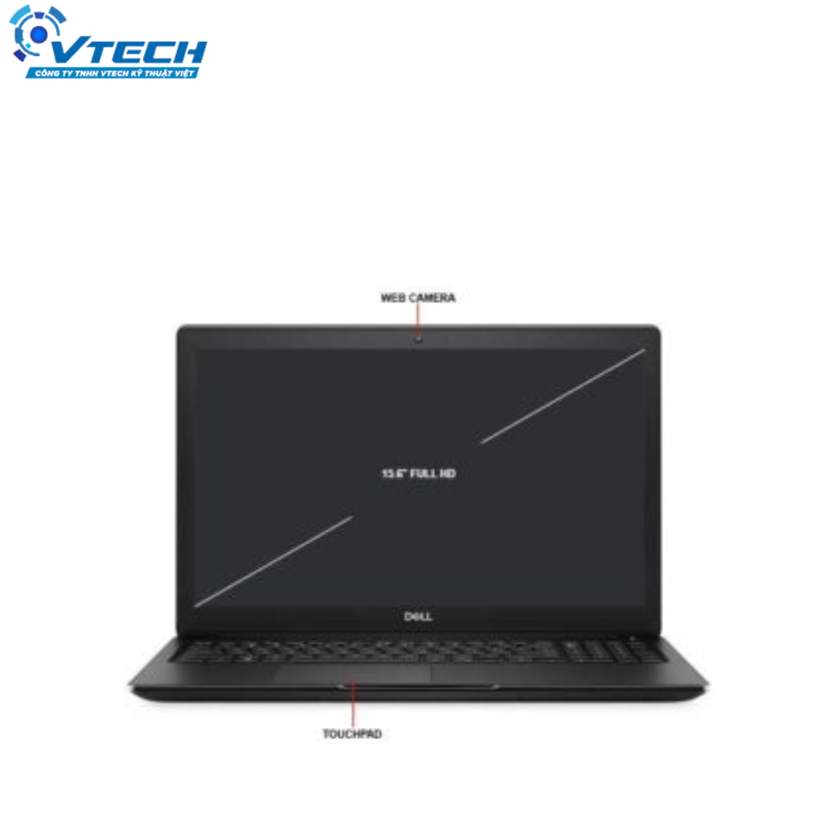 3605 - Dell Latitude 3500 Core i5-8265U RAM 8GB SSD 256GB Màn hình15.6 inch FHD - 11