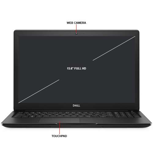 3605 - Dell Latitude 3500 Core i5-8265U RAM 8GB SSD 256GB Màn hình15.6 inch FHD - 2