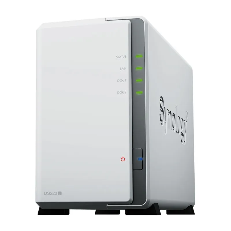 Thiết bị lưu trữ mạng NAS Synology DS223j